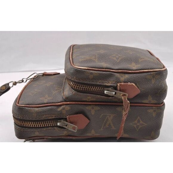 Louis Vuitton Amazon Shoulder Bag Vintage With Certificate of Authenticity - Picture 3 of 8